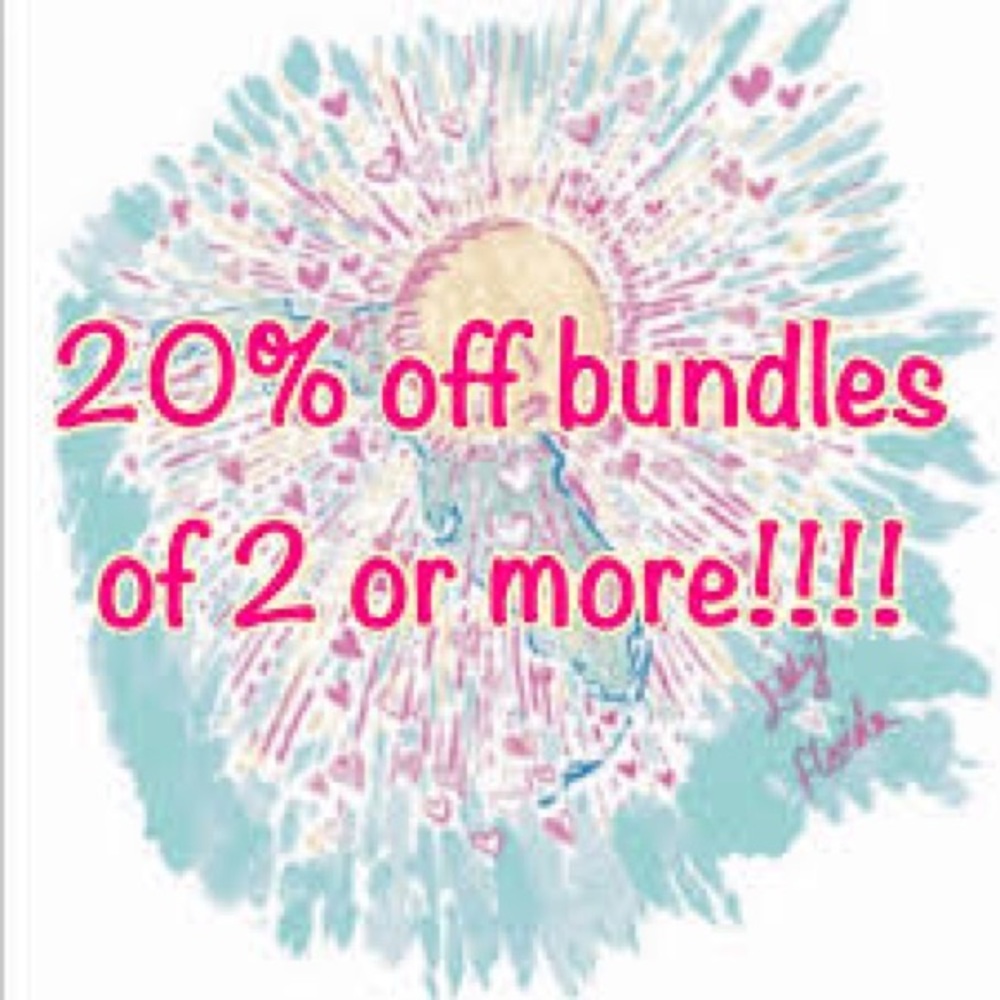 20% off bundles of two or more